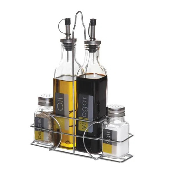 9 Piece Condiment Set | Wayfair North America