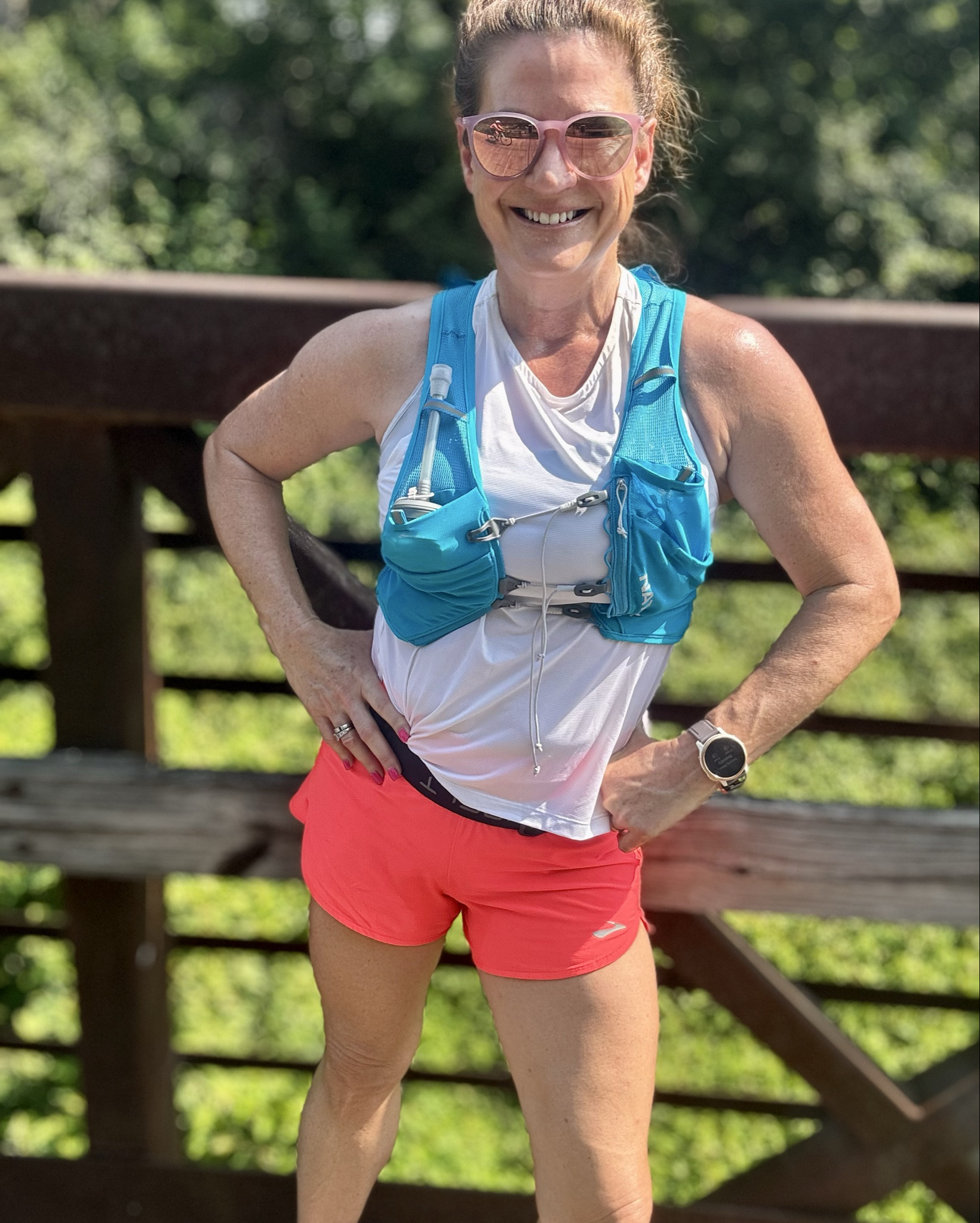 Stay hydrated with this light hydration pack perfect for runs, walks, hikes and travel 

#LTKSeasonal #LTKSummerEdit #LTKActive