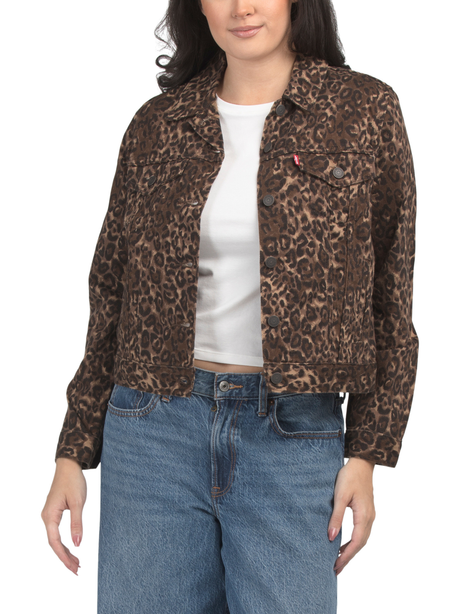 Original Cat Eyes Trucker Jacket | Juniors | Marshalls | Marshalls