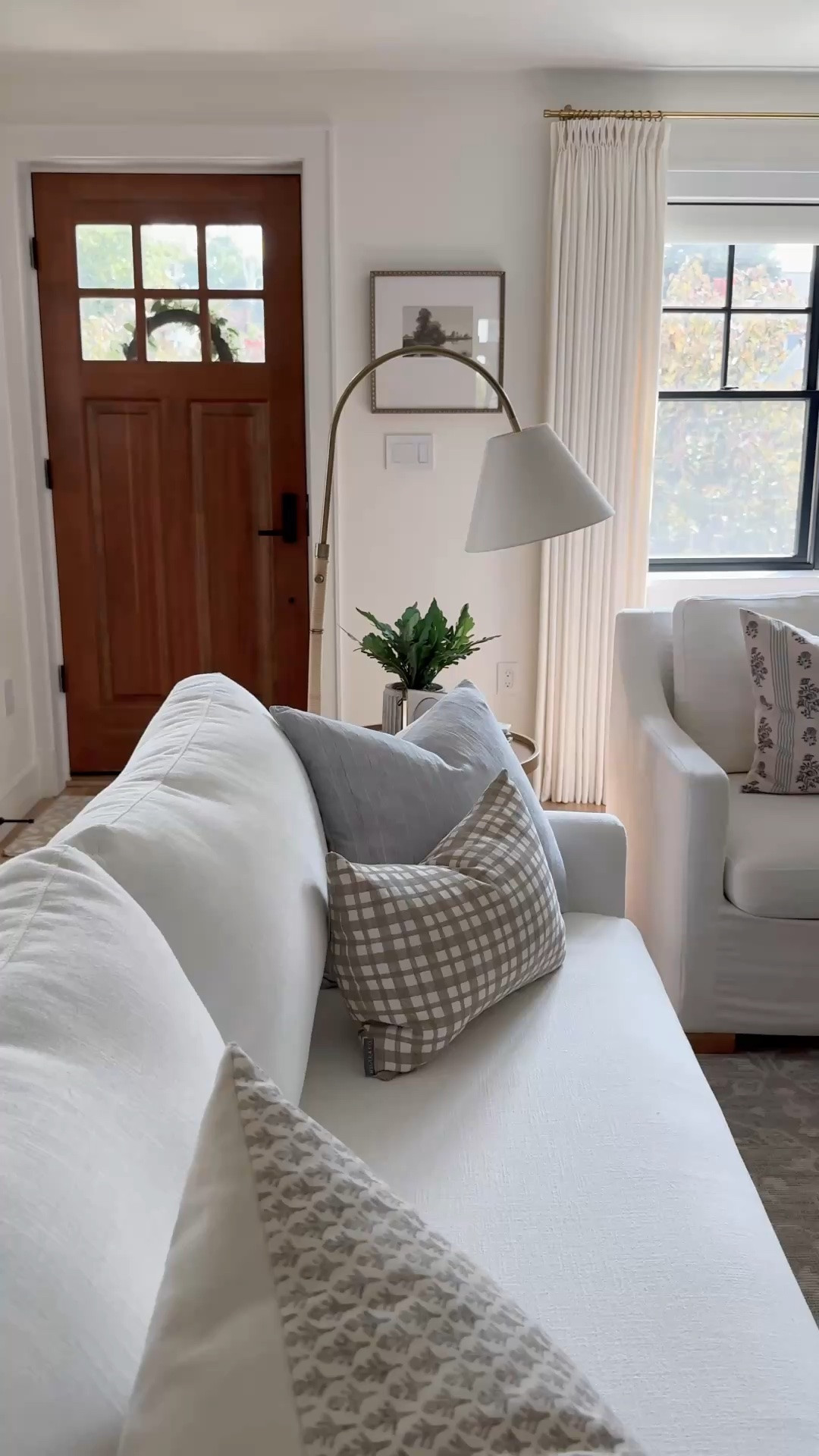 As a mom of three, I want our family room to feel beautiful without worrying about every spill or fingerprint. These are the pieces that have truly held up—from our white slipcovered furniture and durable rug to the coffee table that still looks brand new after almost two years. I also love adding brass mirrors to brighten the room and an alabaster lamp for the coziest evening glow. Some of my favorite finds are on sale, so I linked everything here.

#LTKSaleAlert #LTKHome #LTKOver40