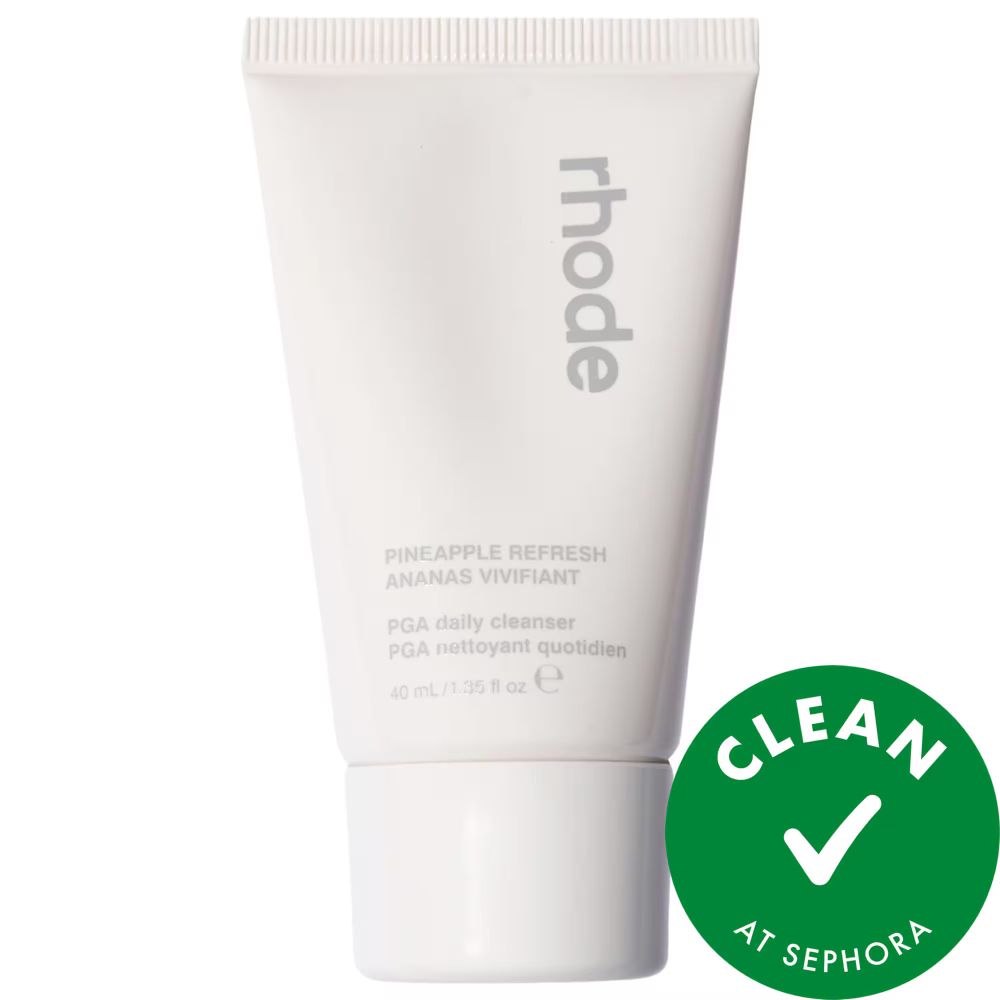 rhode Mini Pineapple Refresh PGA Daily Cleanser 1.4oz/40ml | Sephora (US)