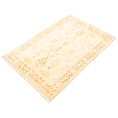 One-of-a-Kind Derena Hand-Knotted 1980s 9'8" x 12'3" Wool Area Rug in Orange/Ivory | Wayfair North America
