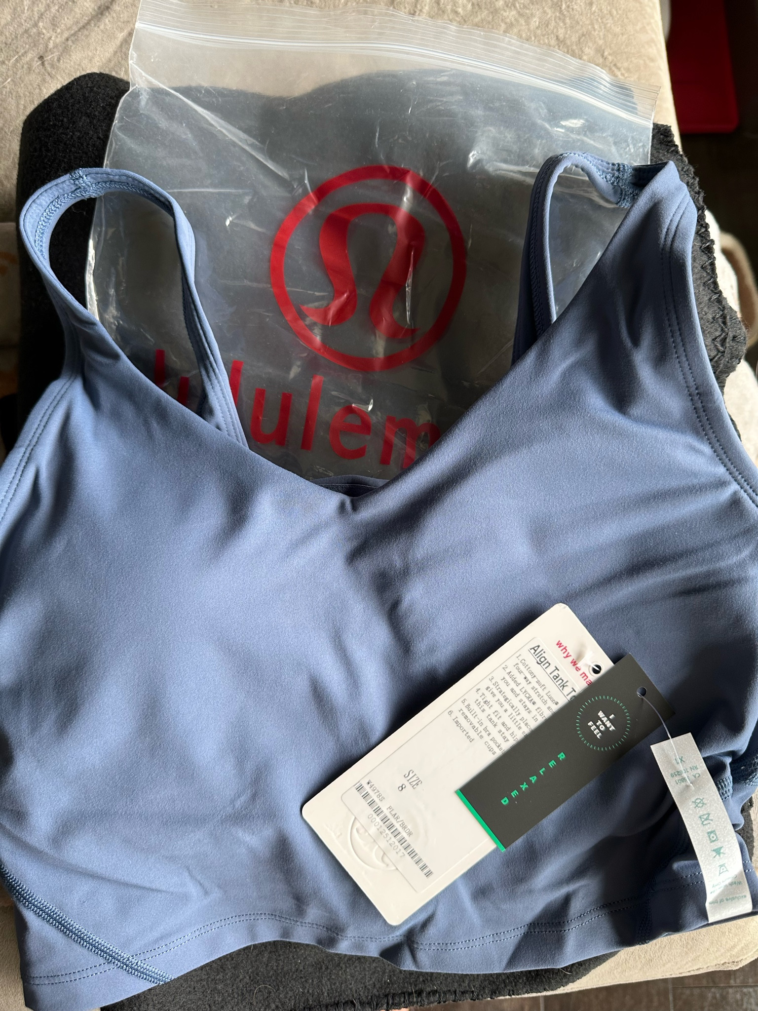 Lulu lemon bra top/tank top with authentic tags

#LTKfit #LTKsalealert #LTKunder50
