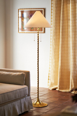 Elio Floor Lamp | Anthropologie (US)