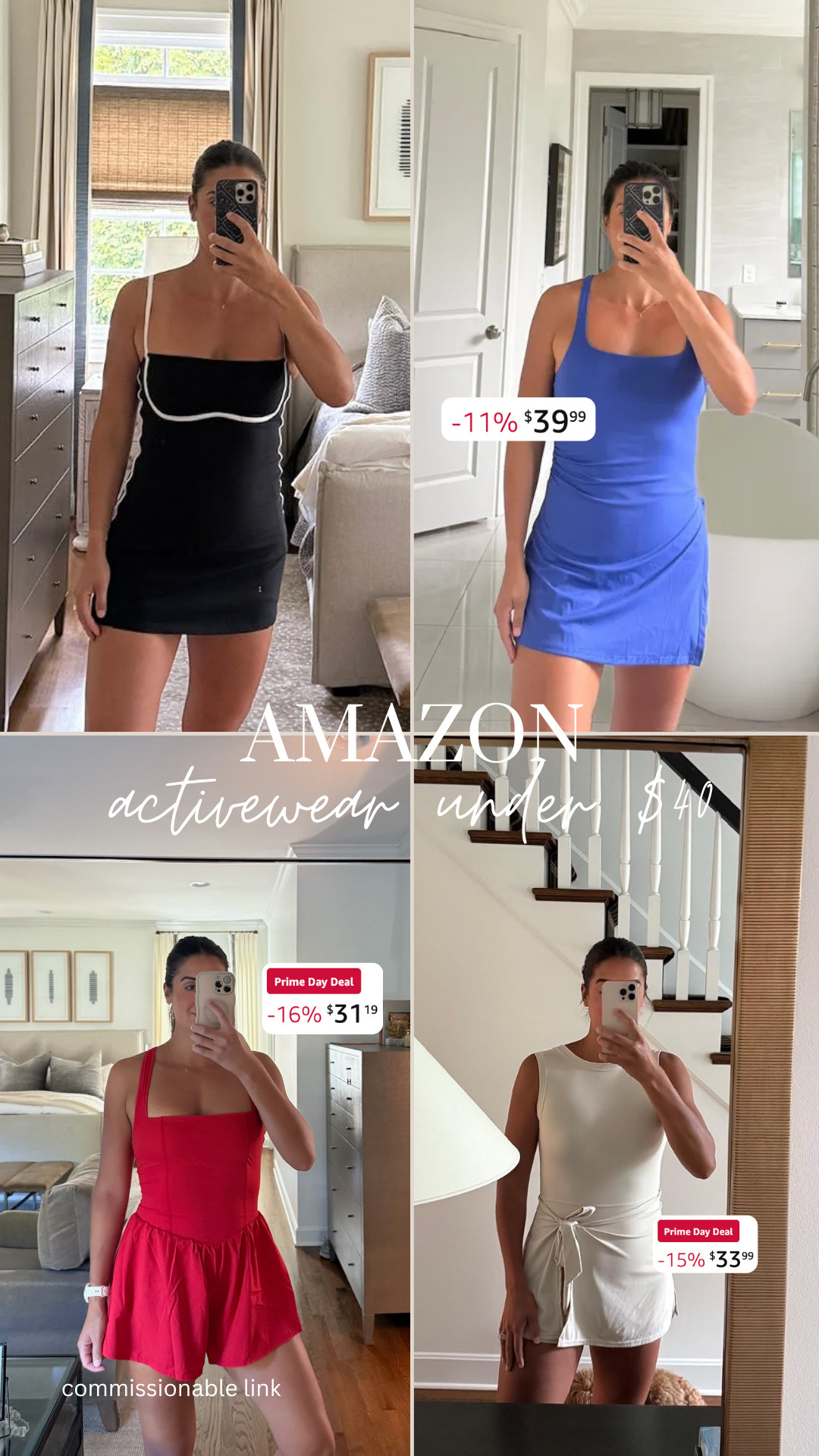 My go-to activewear picks from Amazon!

tts: medium

amazon, prime day, tennis dress, athletic dress, yoga, workout, golf, casual, summer, Grace White

#LTKgrwm #LTKfitnessgoals #LTKSaleAlert