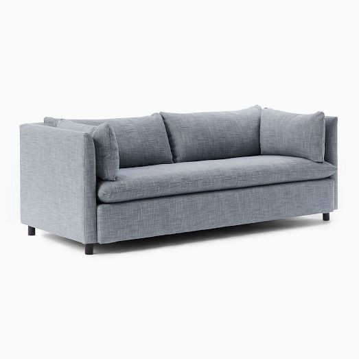 Shelter Queen Sleeper Sofa (80") | West Elm (US)