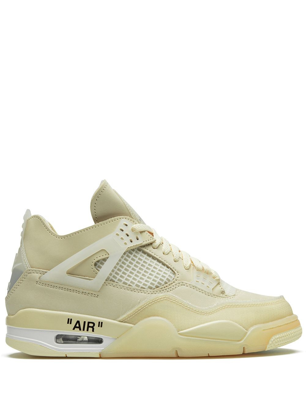 "Jordan x Off-White Air Jordan 4 Retro SP ""Sail"" sneakers" | Farfetch Global