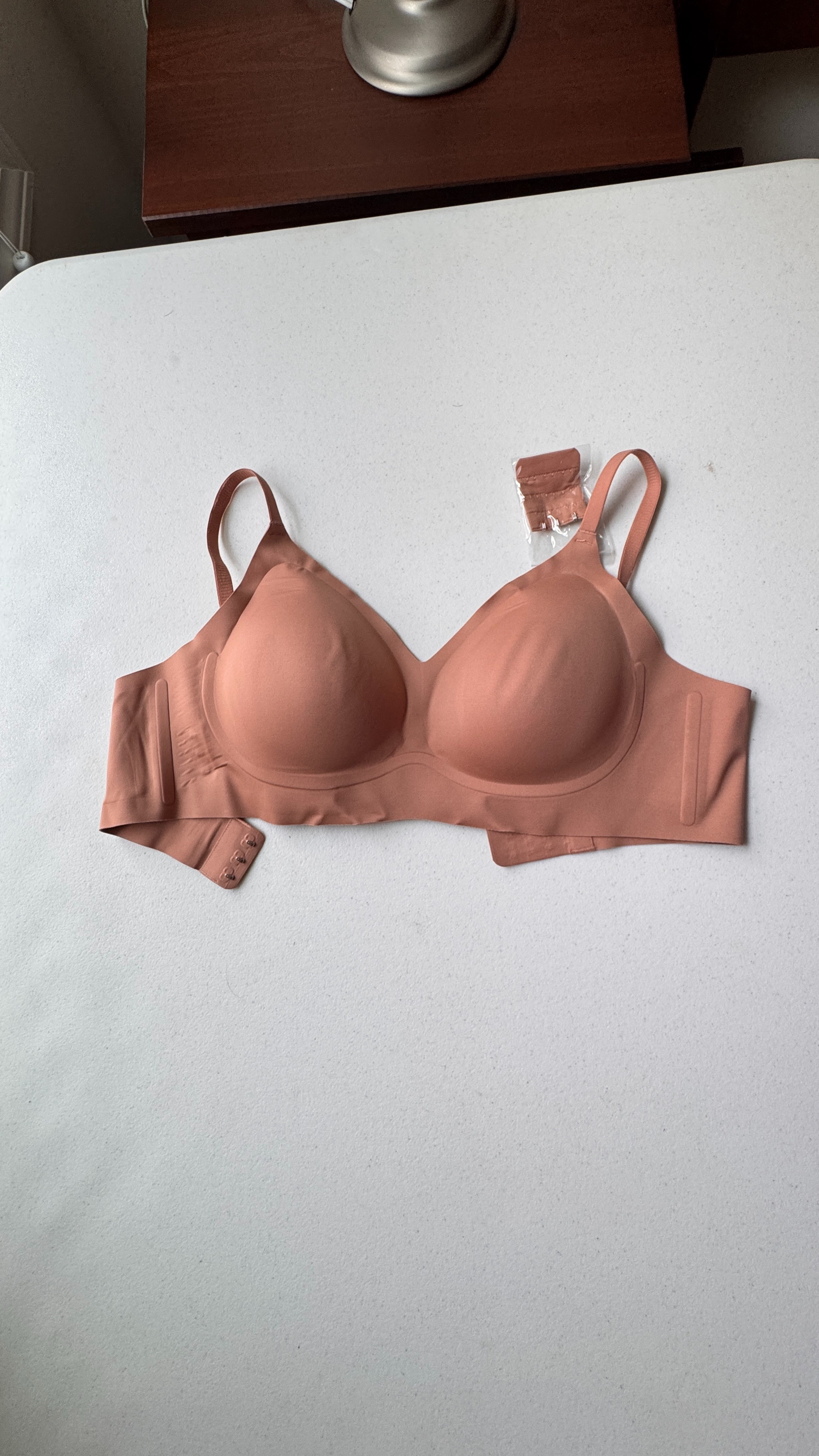 Got a new comfortable wireless bra. It's comfortable and works great under a t-shirt.
#fashion #underwear 

 #LTKOver40 #LTKTall