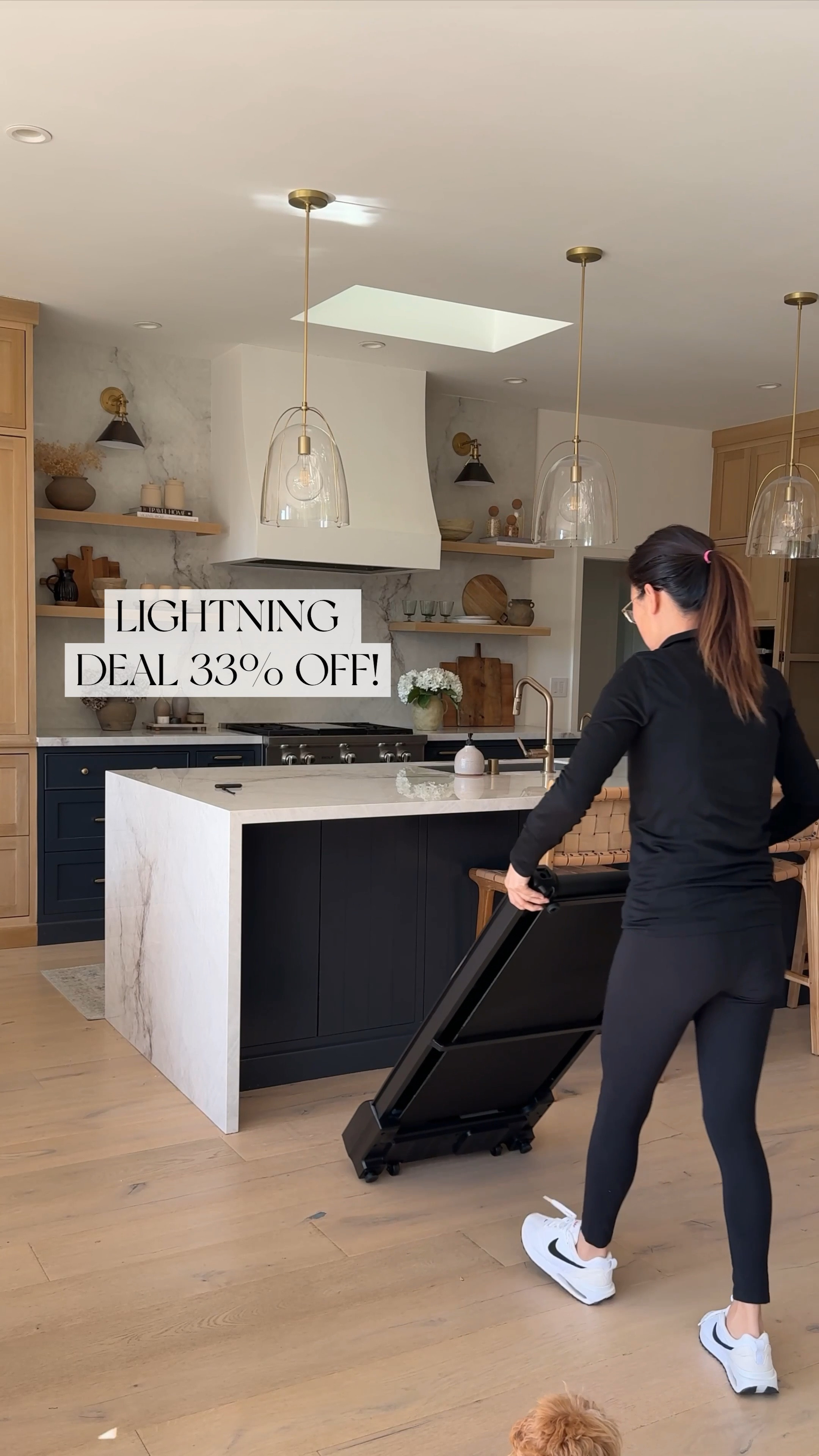 Amazon sale! Treadmill kitchen design glass pendant leather countertop stools tennis shoes  brass faucet 

#LTKhome #LTKsalealert #LTKfitness