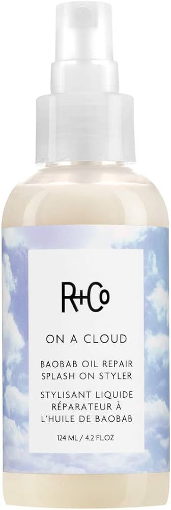 R+Co On A Cloud Baobab Oil Repair Splash-On Styler | Leave-On Masque for Repair, Smoothes + Fight... | Amazon (US)