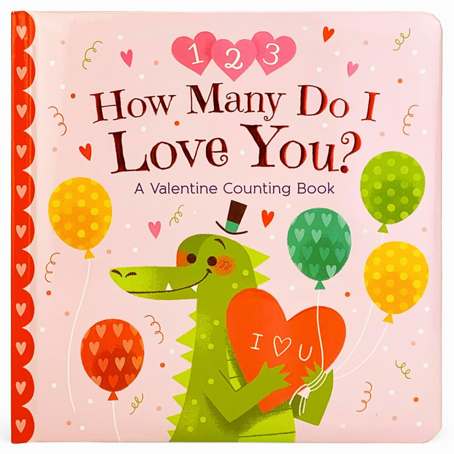 How Many Do I Love You? A Valentine Counting Padded Picture Board Book, Ages 1-5 ( ) | Amazon (US)
