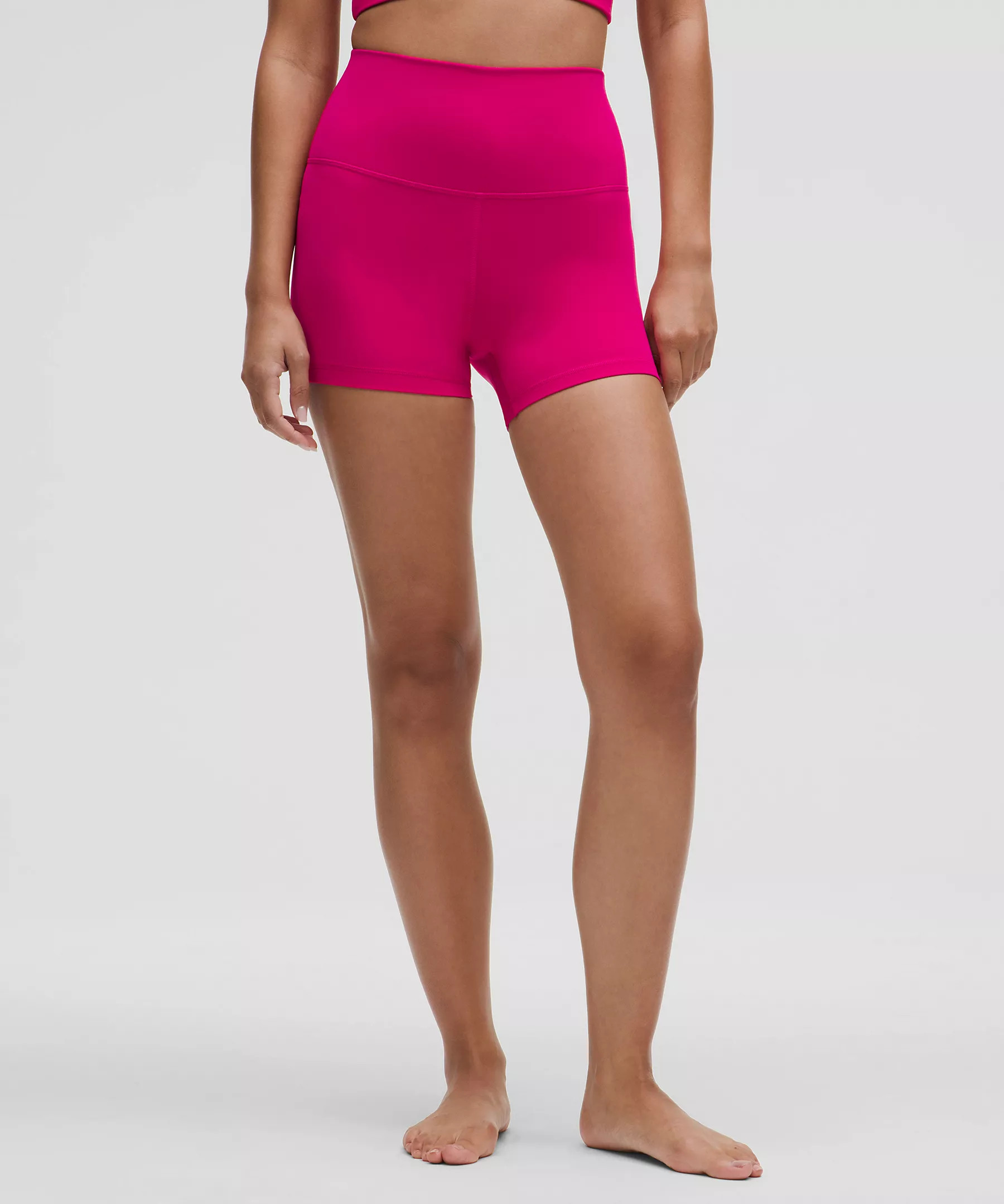 lululemon Align™ High-Rise Short 4" | Women's Shorts | lululemon | Lululemon (US)