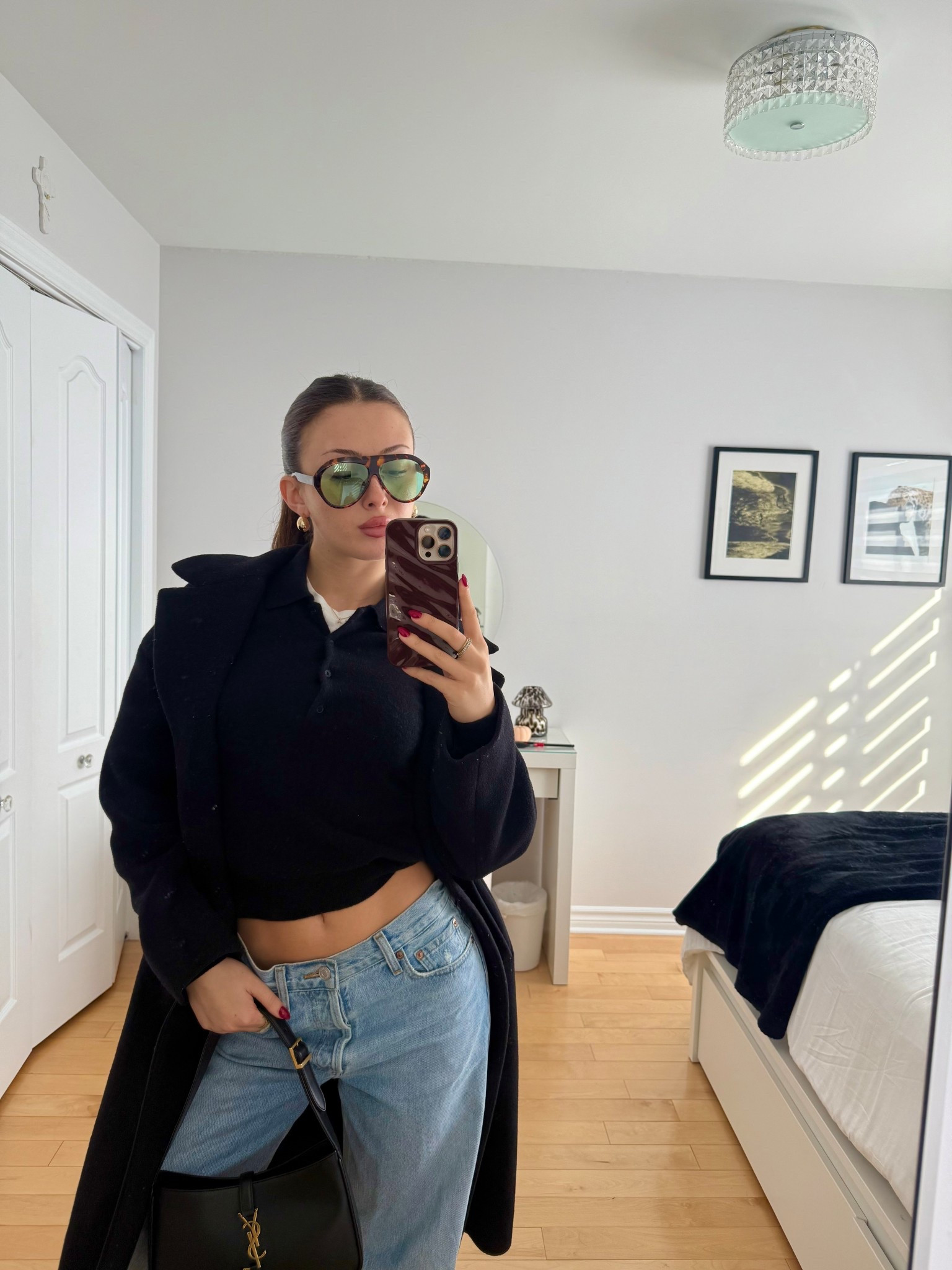 for ref coat size is xs😉 sunnies couldn’t be linked rn💔

#LTKfall #LTKwinter #LTKcanada