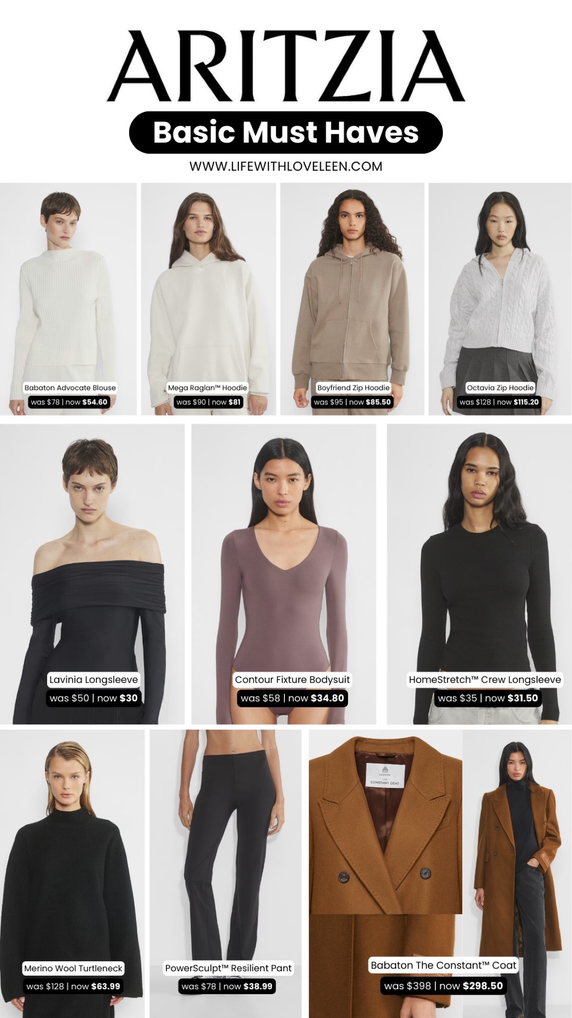 Aritizia Fashion Must Haves | Cyber Monday Special 


#aritzia #cybermonday #cybermondayfashion #wishlistideas #aritziamusthaves #aritziaoutfits #aritziastyle 

#LTKcanada #LTKmidsize #LTKwinter