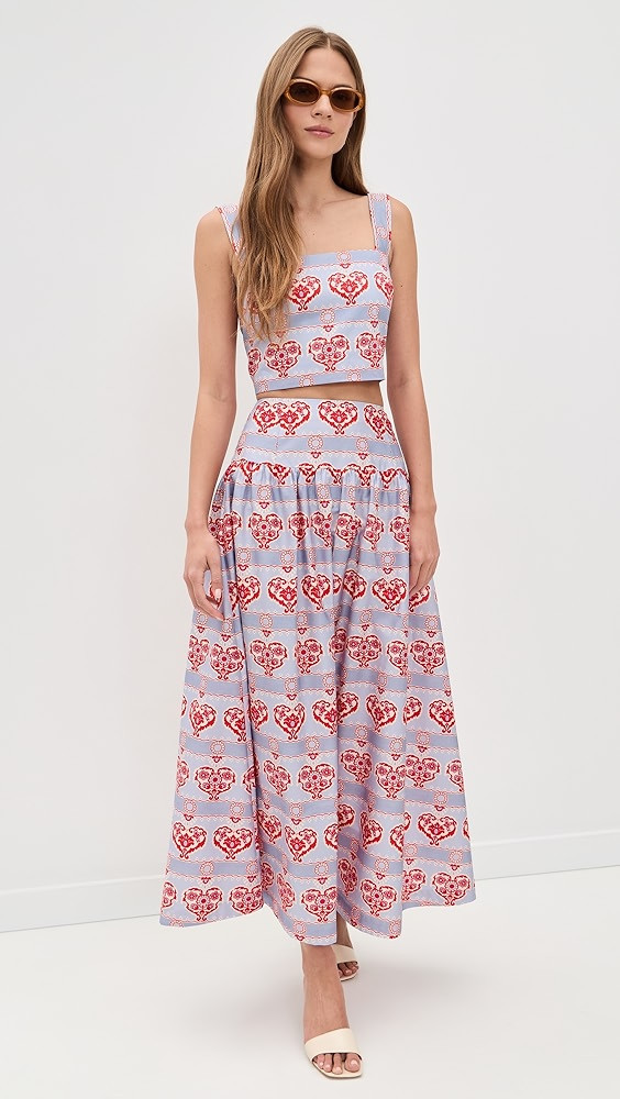 The Kate Midi Skirt | Shopbop