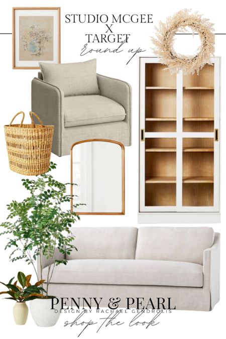 Studio McGee for Target is my favorite timeless home collection at the best Look for Less price point. This sofa is less than $1000 and the cabinet is $600! These neutral, classic finds are some of my favorite pieces to get a high end designer look.



#LTKsalealert #LTKstyletip #LTKhome