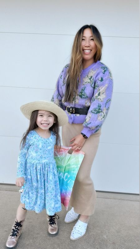 Easter Sunday spring ready mother daughter 

#LTKfamily #LTKfindsunder100 #LTKkids