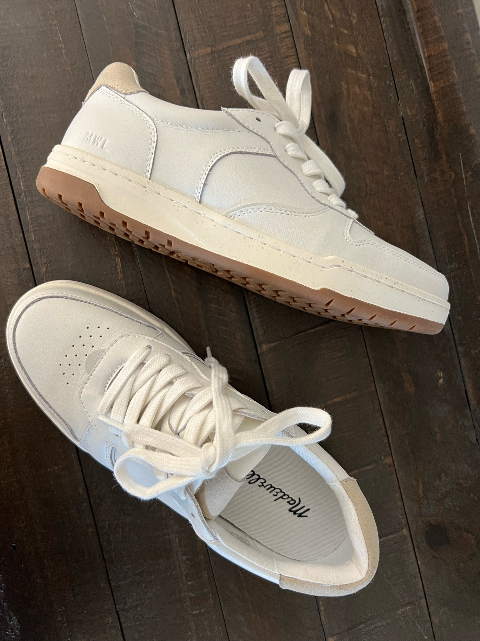 In love with my new Madewell Court Leather sneakers. They are such a good neutral staple that can be worn any season, dressed up or down! 

#LTKTravel #LTKFindsUnder100 #LTKShoeCrush