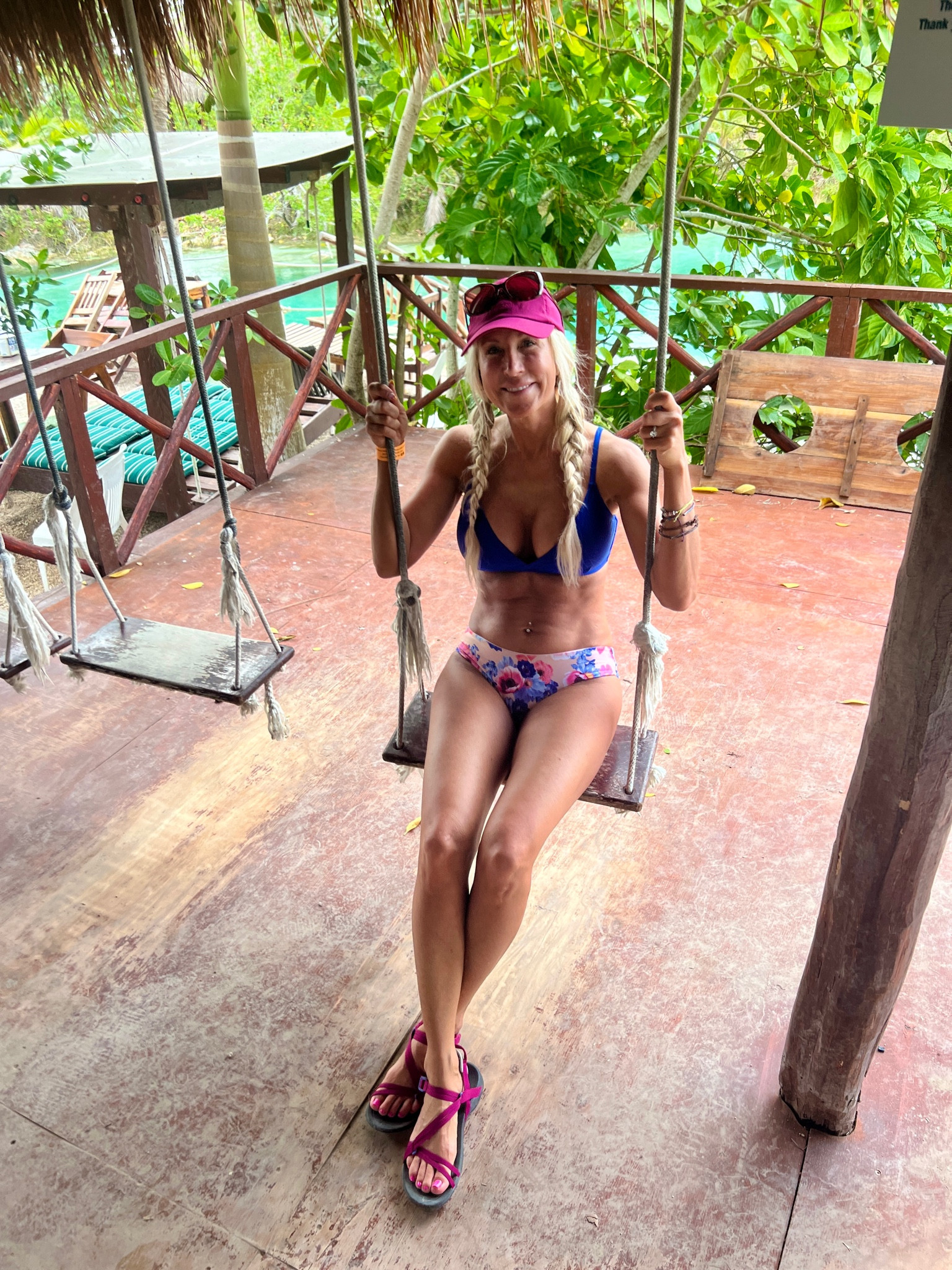 Vacation ready bikini paired with a casual lululemon hat and TEVA’s. Don’t forget your Maui Jims for the best eye protection🩷 #TEVA #lululemon #vacation #bikini #casual #mauijim

#LTKswim #LTKover40 #LTKSeasonal