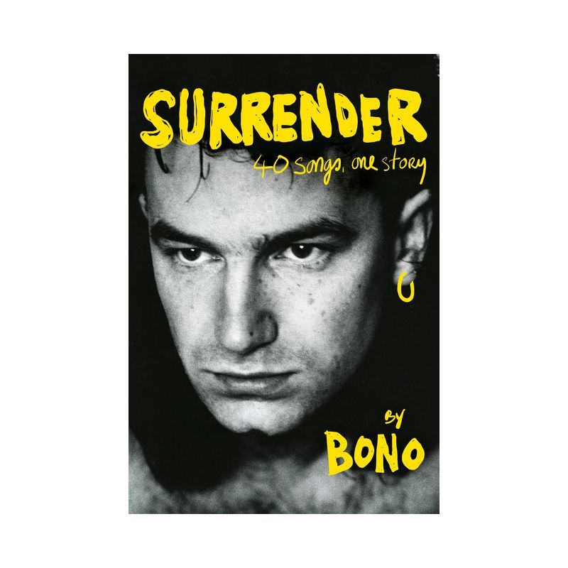 Surrender - by Bono (Hardcover) | Target