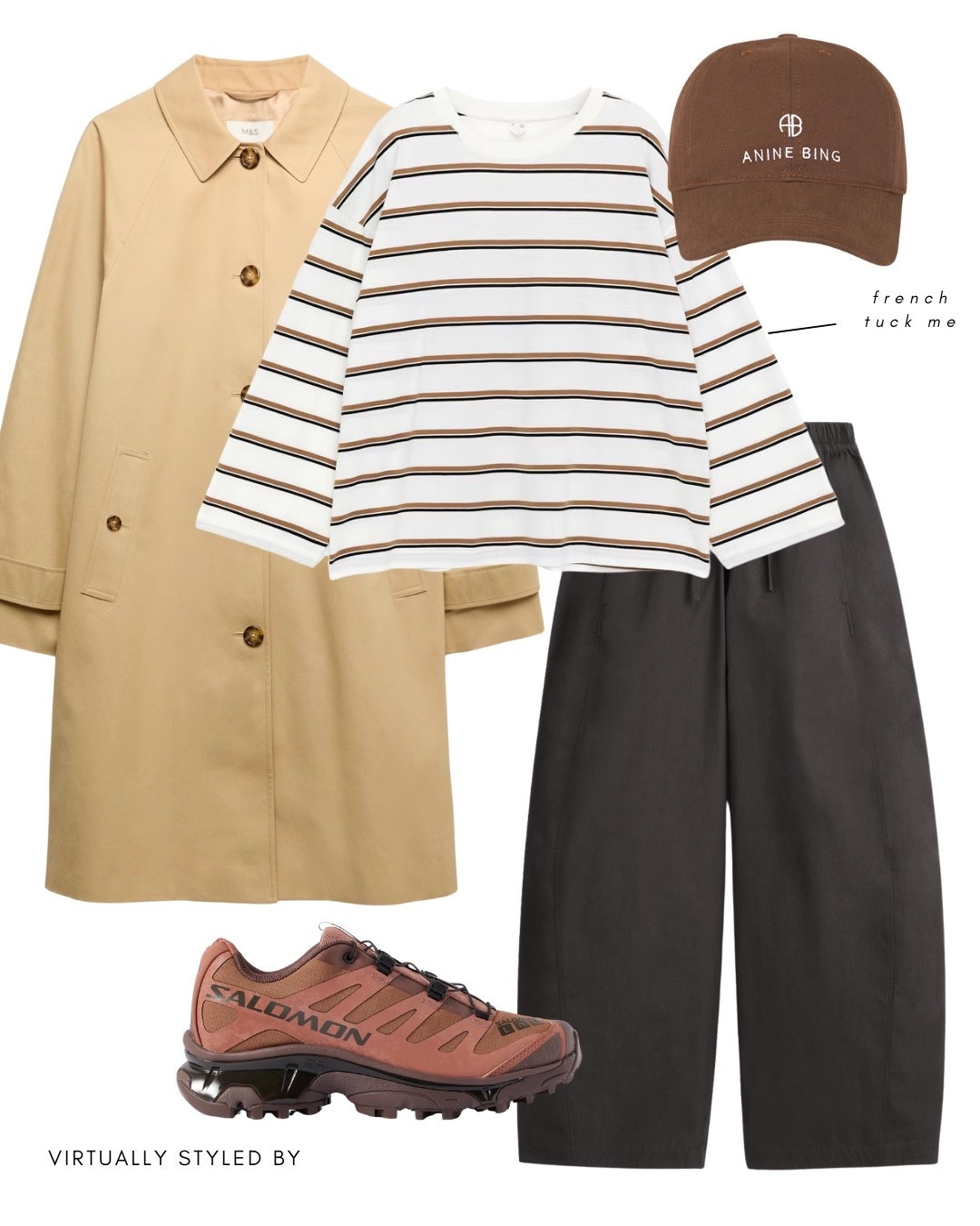 Ways to wear brown barrel trousers

#LTKstyletip #LTKuk #LTKspring