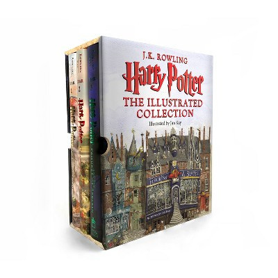 Harry Potter: The Illustrated Collection - by J K Rowling (Quantity Pack) | Target
