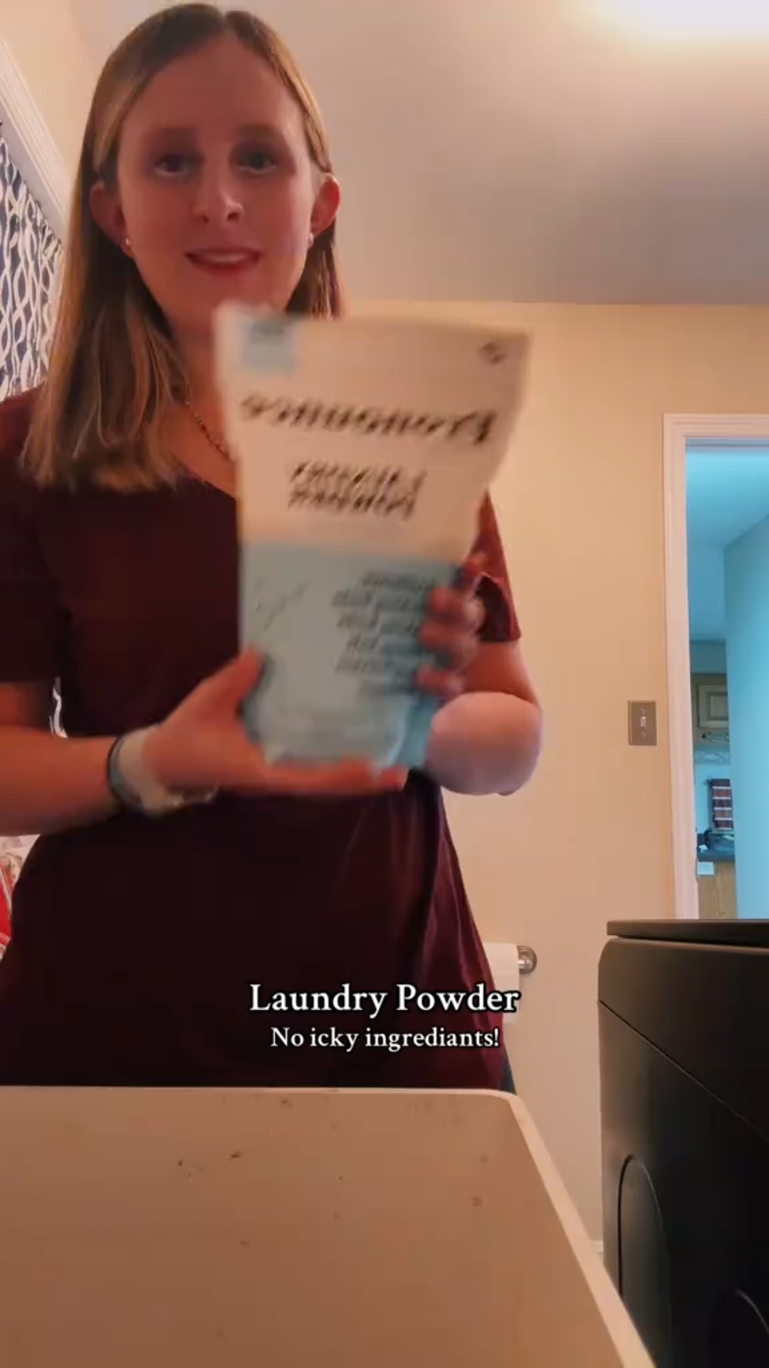 Non-toxic, chemical free, clean laundry powder! Must have for mamas! 

#LTKFamily #LTKHome #LTKKids