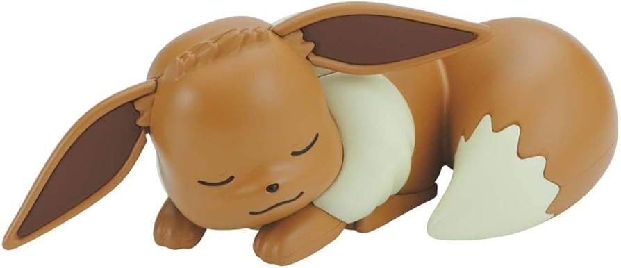 Bandai Hobby - Pokemon - Model Kit Quick!! 07 Eevee (Sleeping Pose) | Amazon (US)