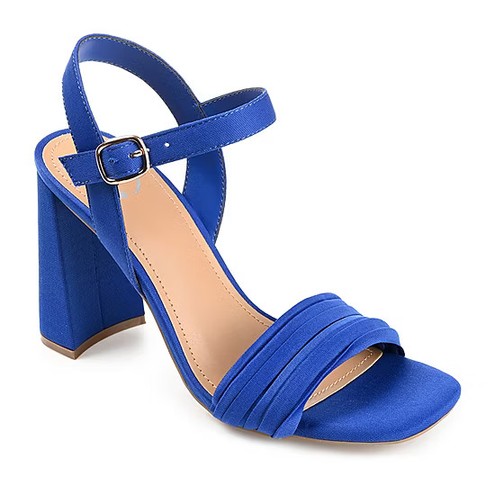 Journee Collection Womens Skiler Pumps Block Heel | JCPenney