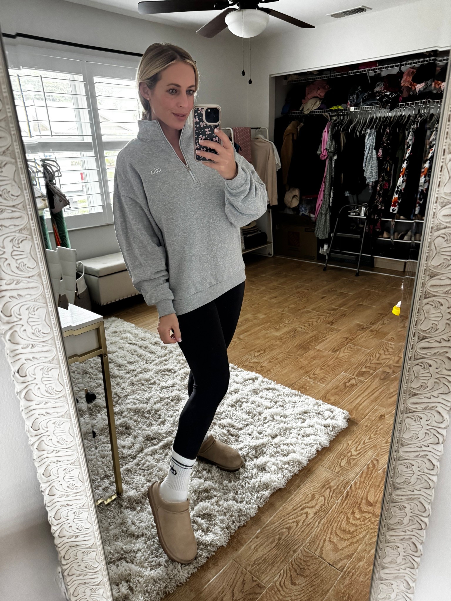 Alo yoga. Lululemon. Ugg slippers 

#LTKMidsize #LTKgrwm #LTKootd