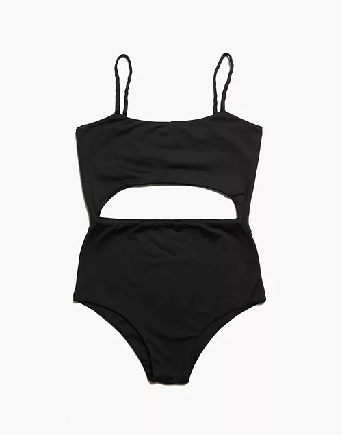 BOLD Swim Midnight Rise One Piece | Madewell