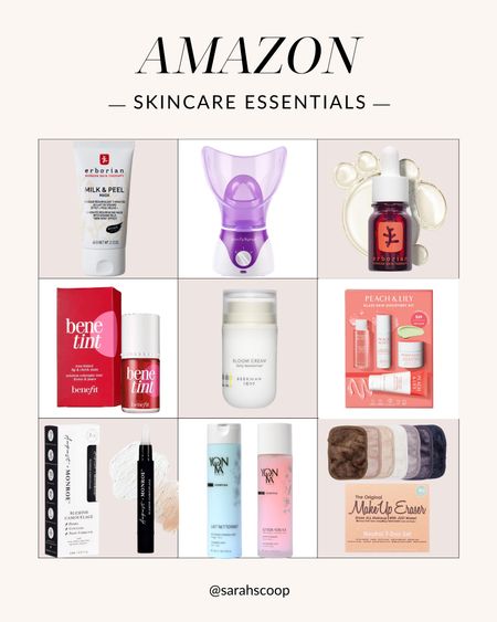 These are the perfect skincare essentials to add to your daily routine! For that sleek, effortless clean skin lookk

Skincare essentials//clean skin essentials//acne prone skin//dry skin//combination skincare//Amazon beauty finds

#LTKbeauty #LTKGiftGuide