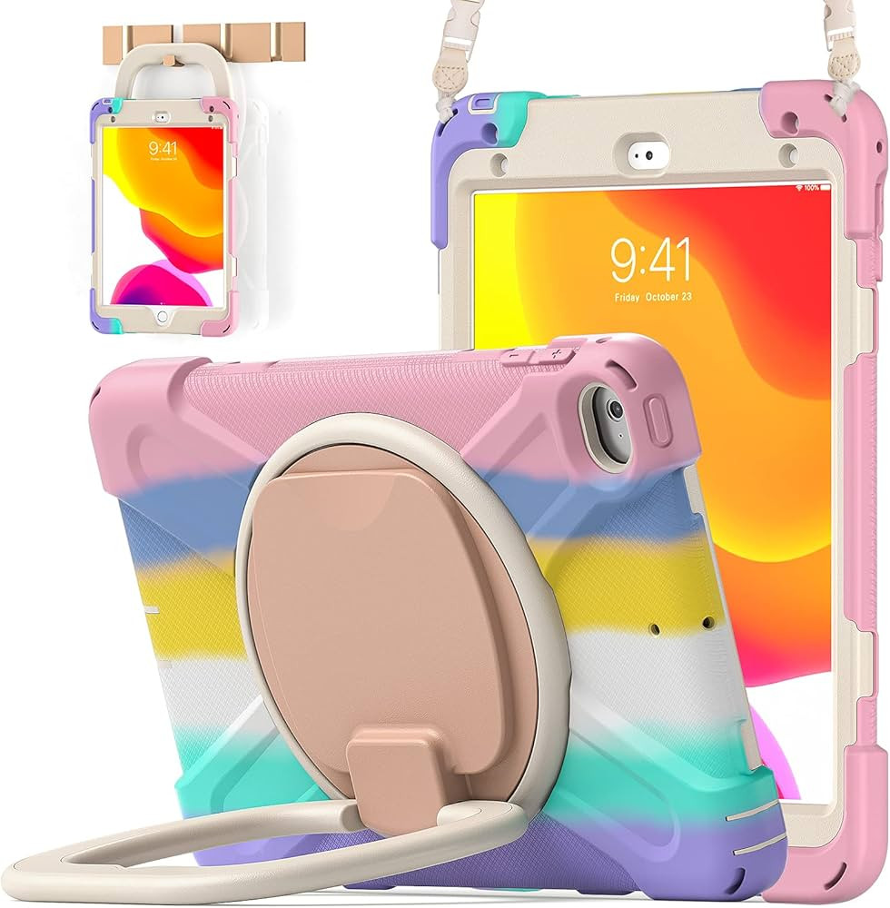 BATYUE iPad Mini 5 Case - iPad Mini 4 Case; Heavy Shockproof Drop Case with Pencil Holder/ 360° ... | Amazon (US)