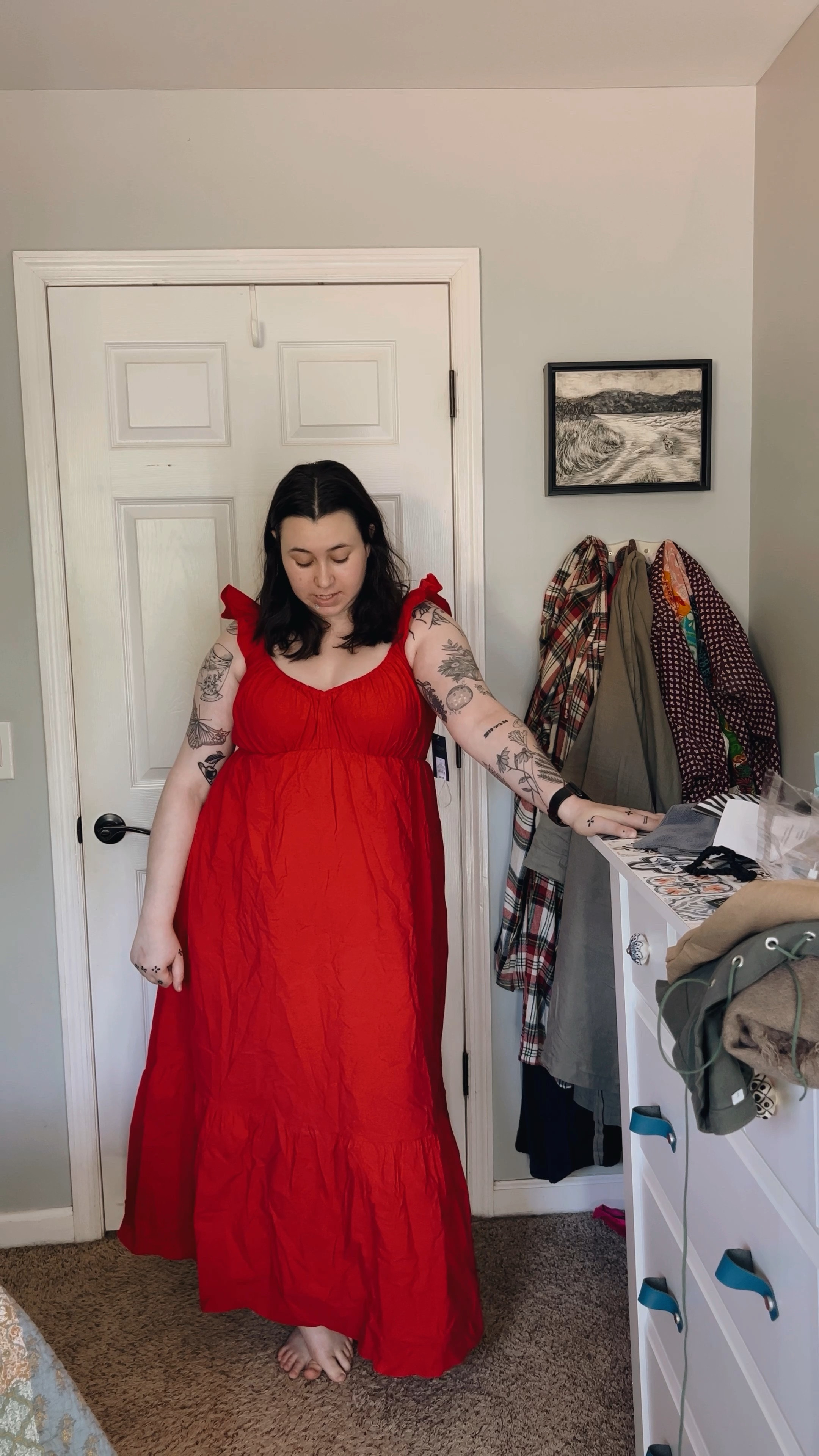 Bold summer cotton target midsize dresses #dressoutfits #summerdresses #reddress 

#LTKFindsUnder50 #LTKSeasonal #LTKMidsize