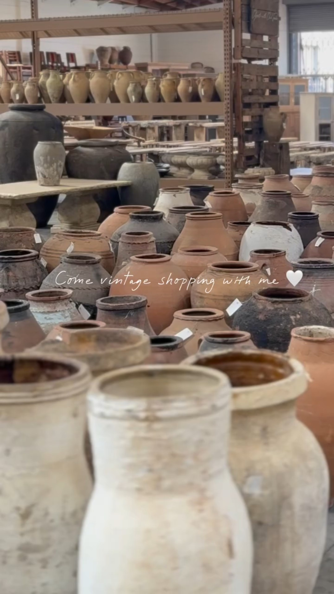 Want these goodies in your own home? 

Comment ‘SHOP’ and follow me—I’ll send you all the links to my favorite pieces from around my house. They’ll even ship them to you…! A new obsession is about to be unlocked! Thank me later! 😘

Vintage pieces make a home feel collected, not decorated 🤍
I’m always looking for texture, patina, and pieces that tell a story.

Which one would you bring home?