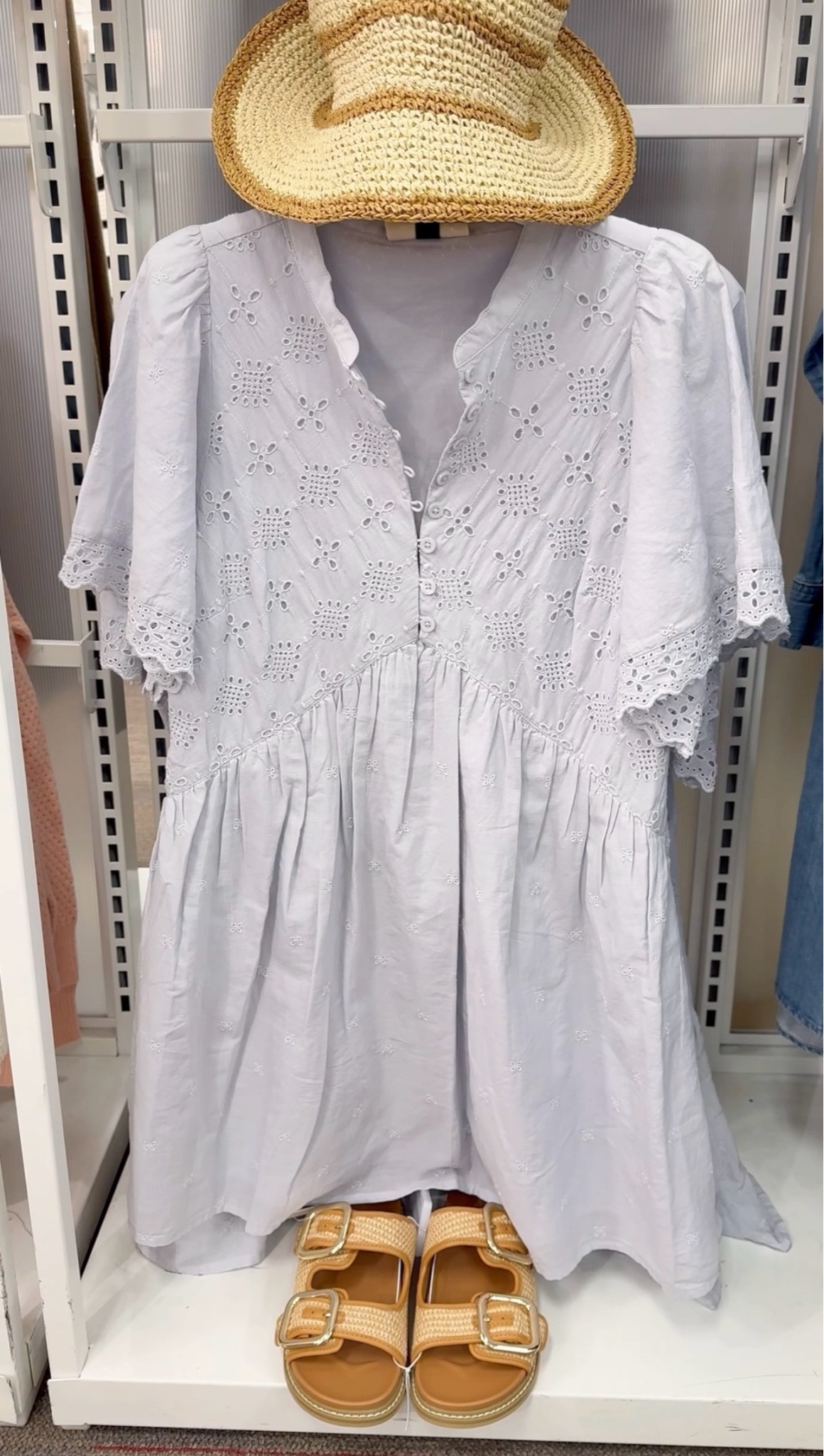 Target style, target dress, target outfit, target spring, target summer, target fashion, target dresses, eyelet dress, Nancy Meyers aesthetic, coastal style, coastal outfit, beach vacation outfit 

These Target new arrivals are SO good!😍 if you’re in your Nancy Meyers, Martha Stewart, Ina Garten, coastal grandmother era…these are for you!🌊⚓️ all so effortless and cute! Great for beach vacations and to wear all season!🐚 



#LTKSwim #LTKFindsUnder100 #LTKFindsUnder50