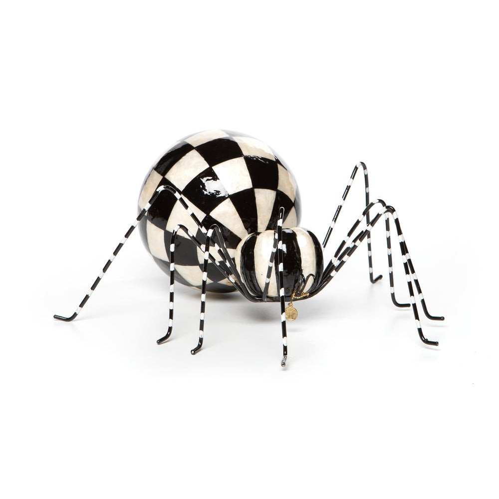 Courtly Capiz Spider | MacKenzie-Childs