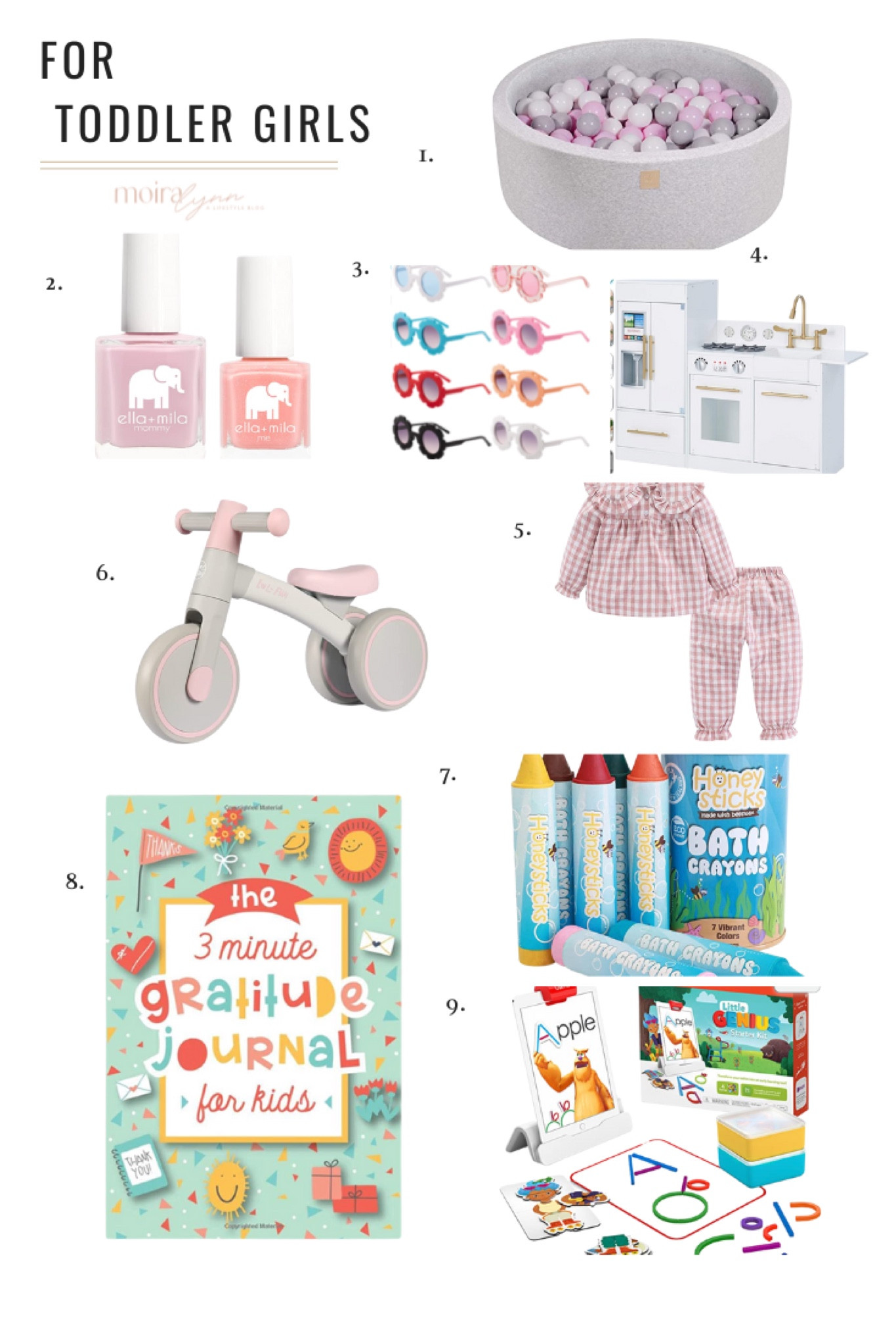 Gift guide for toddler girls 

#LTKHoliday #LTKSeasonal #LTKkids