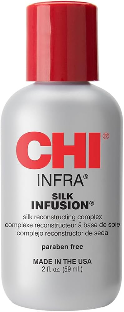 CHI Infra Silk Infusion, Leave-In Reconstructing Treatment To Strengthen & Protect All Hair Types... | Amazon (US)