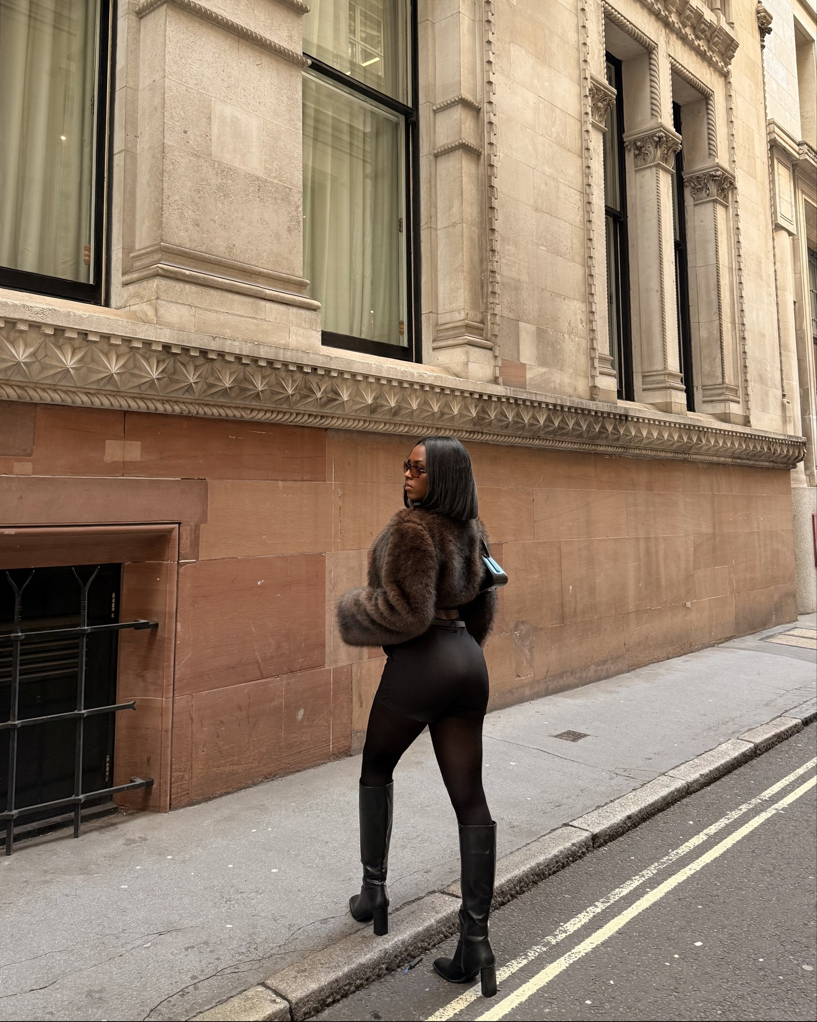 Fall fit of the day 🍁

Faux fur jacket, tailored shorts, knee high boots, leather boots, winter outfit, autumn outfit, city break, date night

#LTKuk #LTKwinter #LTKdatenight