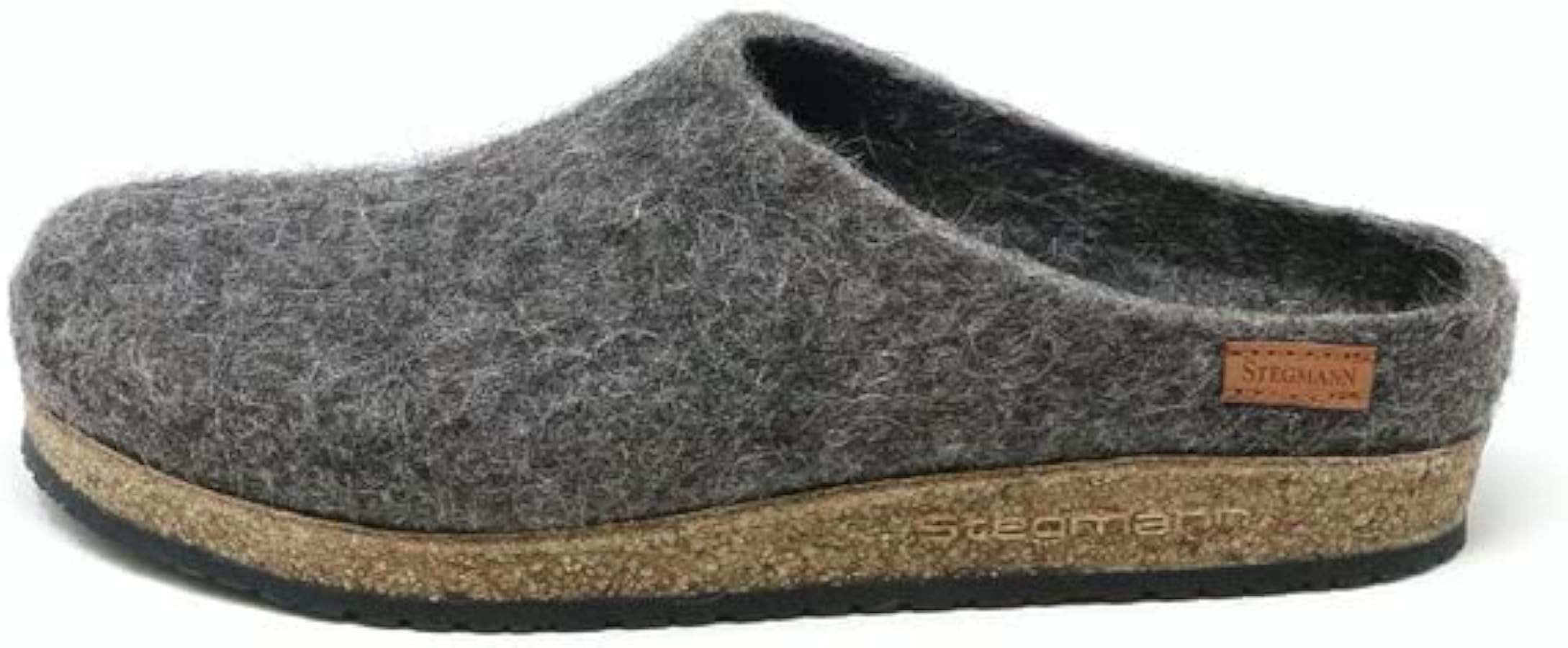 Stegmann Womens Eco Clog - Sustainable Wool with Cork Sole | Amazon (US)