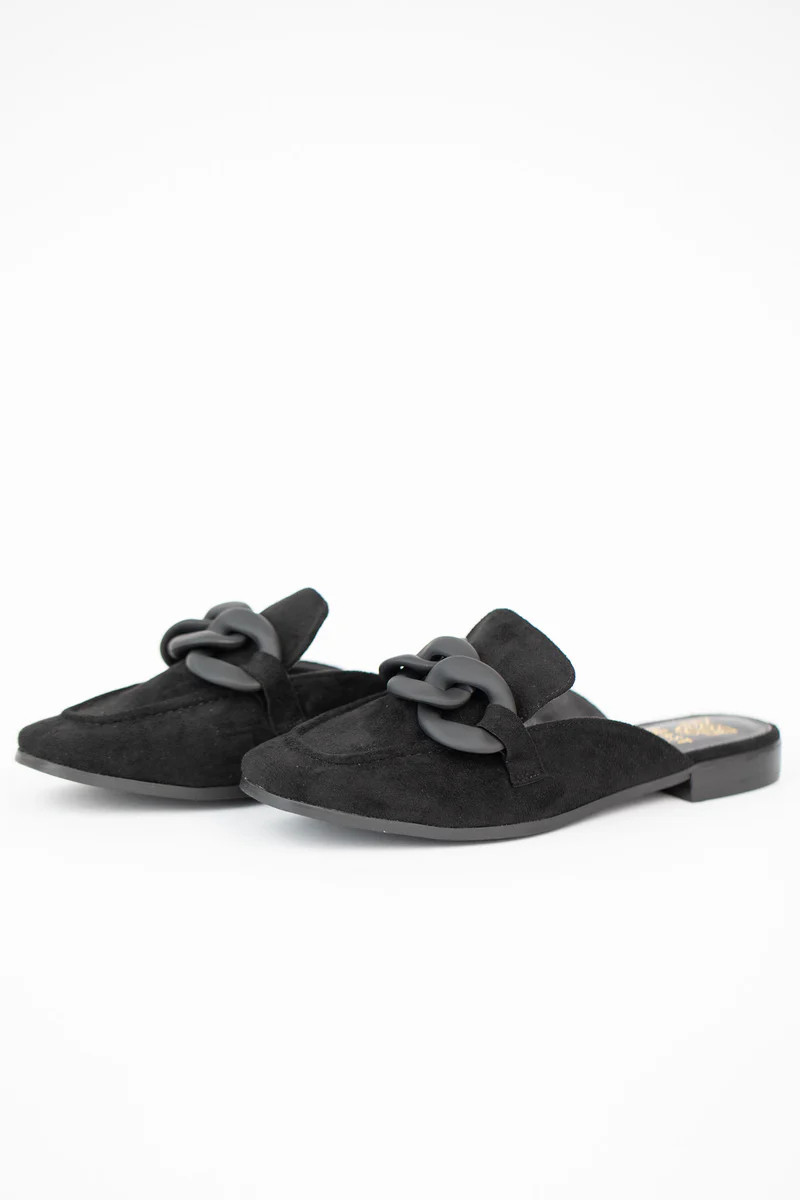 Sienna Mule- Black | Avara