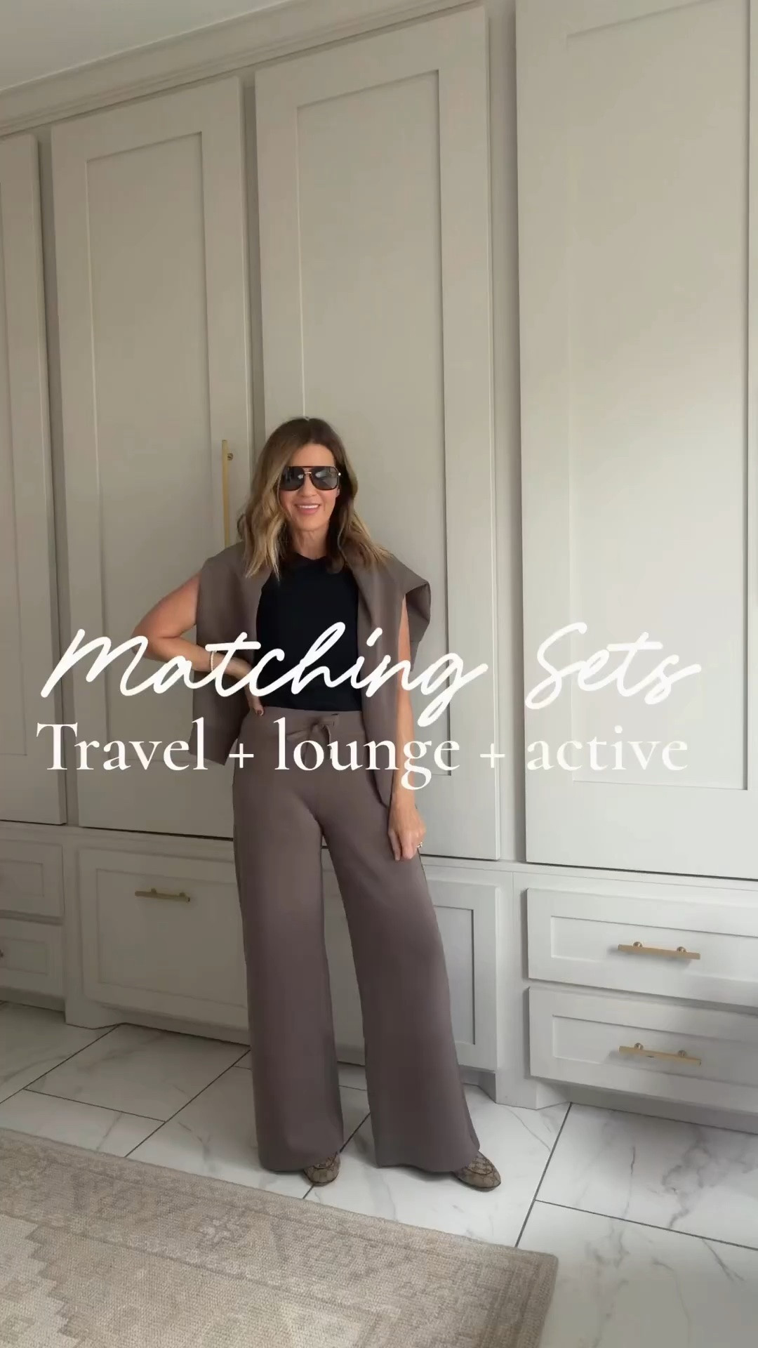 Travel + lounge + active in the comfiest matching sets 👏🏼 Comment SHOP and I’ll send you the links. 

The newest @Spanx fall drop takes some of my favorite pieces from workout, to travel day, and everything in between! Use code TSHXSPANX for 15% off first purchase + free shipping, excluding sales (new customers only) #spanxpartner

#LTKgrwm #LTKOver40 #LTKTravel