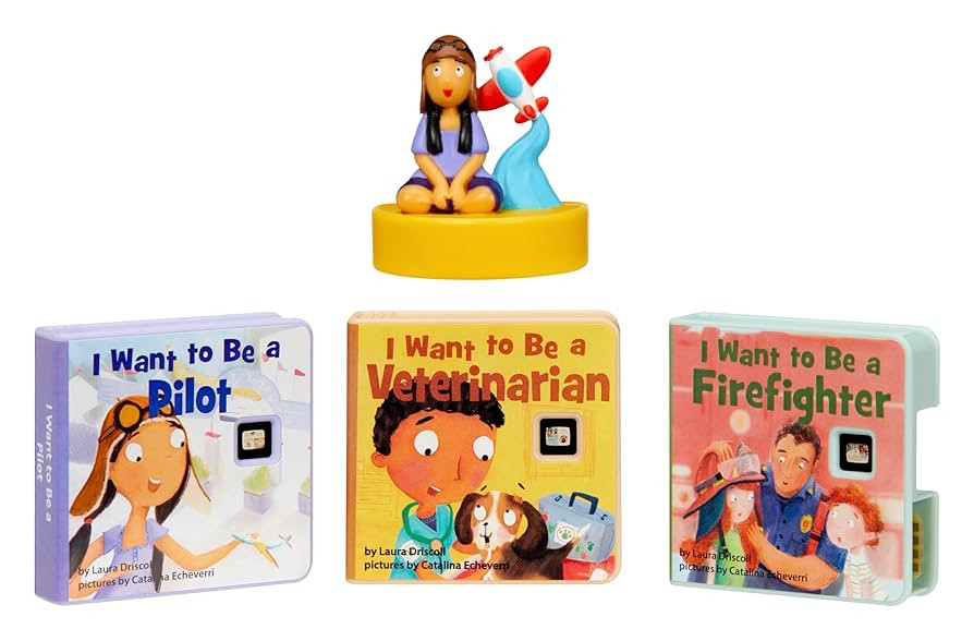Little Tikes® Story Dream I Want to Be: Dream Big Collection, Storytime, Books, Audio Play Chara... | Amazon (US)