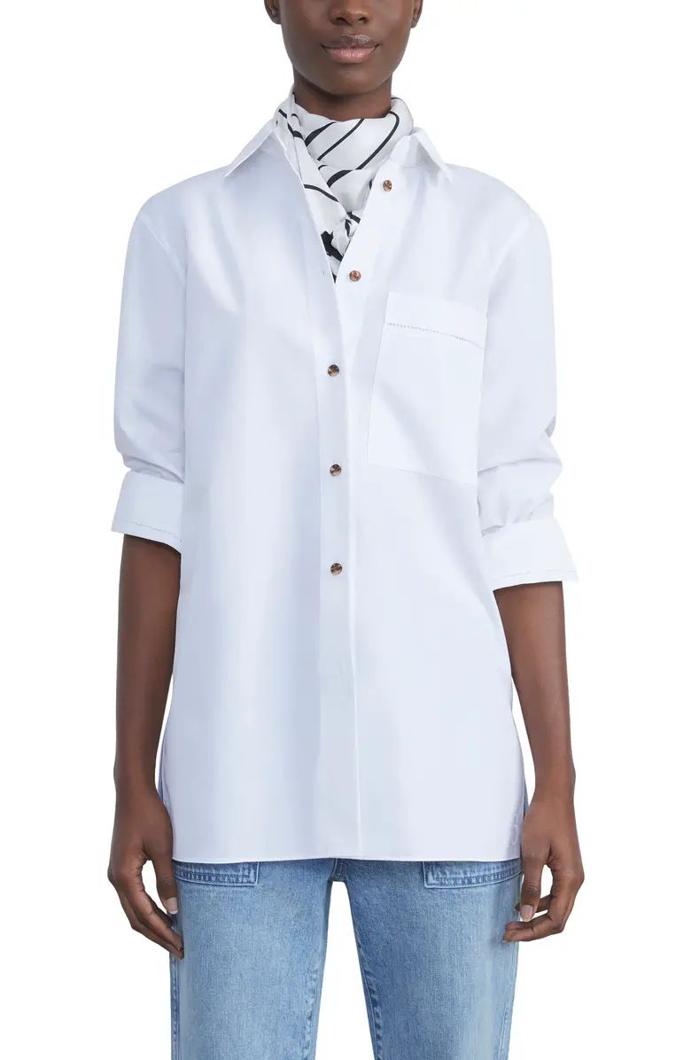 Greyson Organic Cotton Poplin Button-Up Shirt | Nordstrom