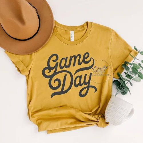 Game Day Shirt Football Shirt Volleyball Shirt Game Day - Etsy | Etsy (US)