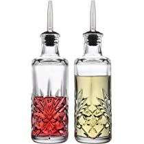 Godinger Oil and Vinegar Dispenser Cruet Set, Condiment Pourer Bottle - Dublin Collection | Amazon (US)