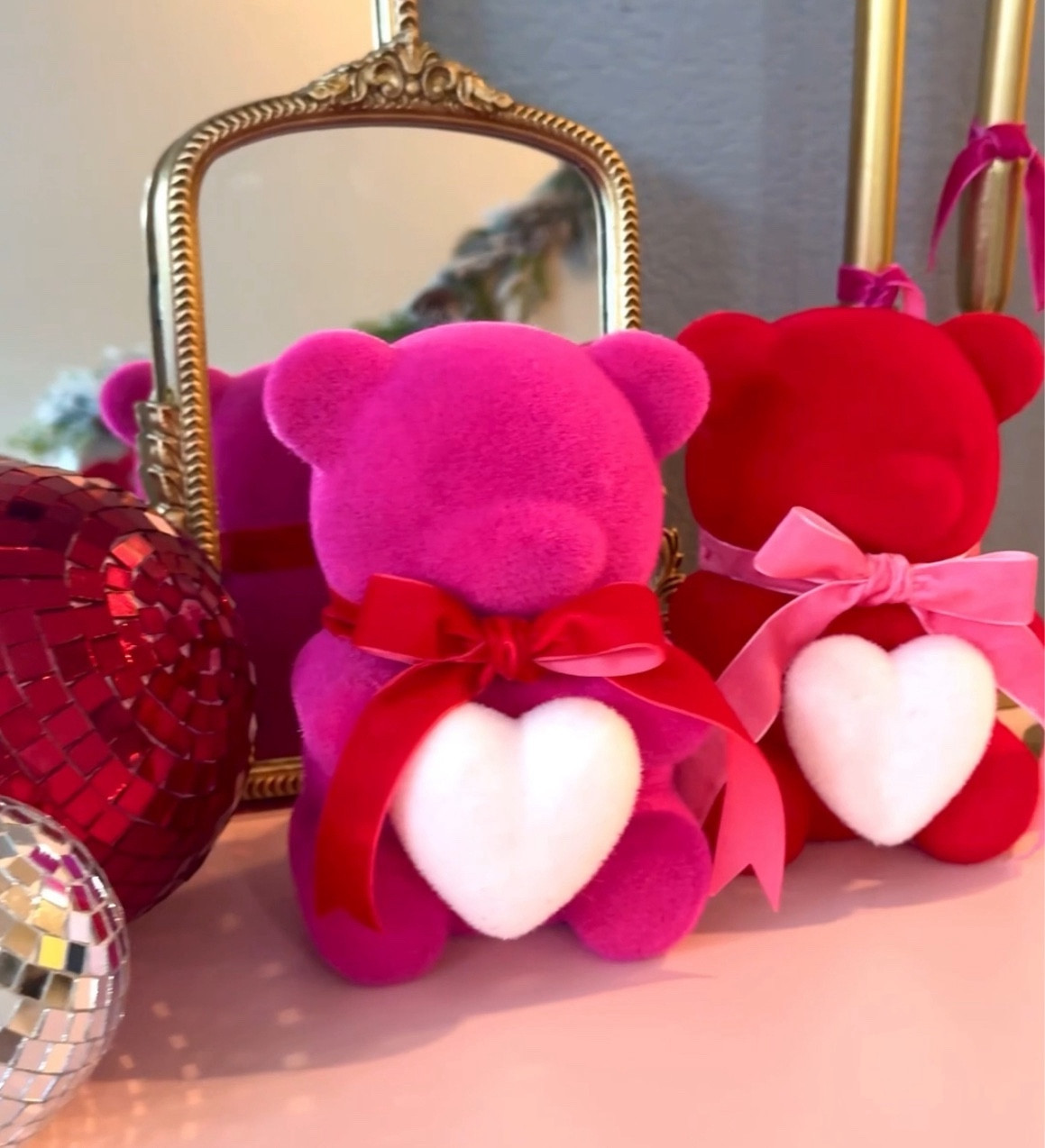 Flocked gummy bears for Valentine’s Day 🎀

📍found at Walmart

#LTKhome #LTKsalealert #LTKSeasonal