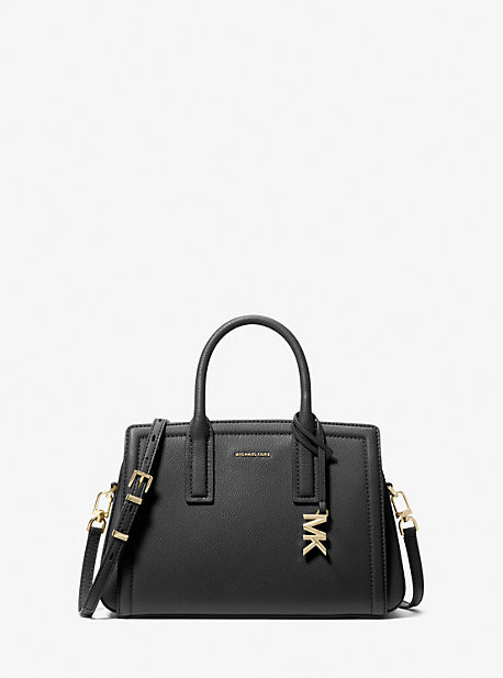 Laila Medium Leather Satchel | Michael Kors US