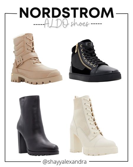 ALDO fall shoes at Nordstrom

Combat Boots | Ankle Boots | Booties | Lace-Up Booties | Faux Leather | Vegan Leather | High-Top Sneakers

#LTKSeasonal #LTKshoecrush